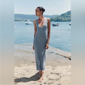 Zara Rustic Midi dress